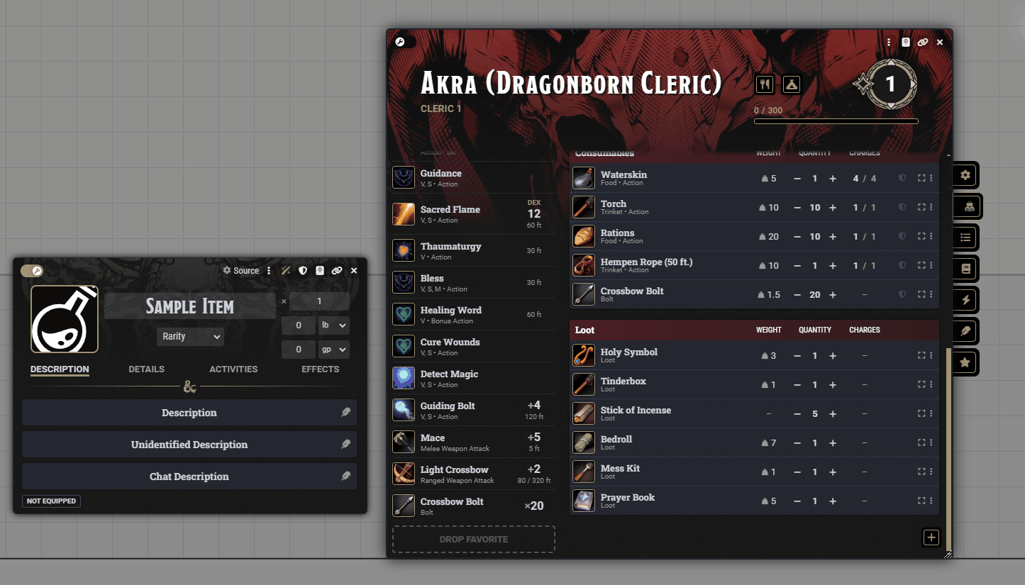 Drag Drop Document Link