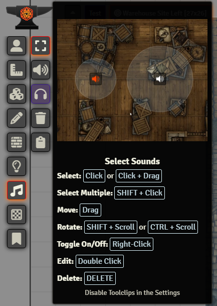 Select Sounds